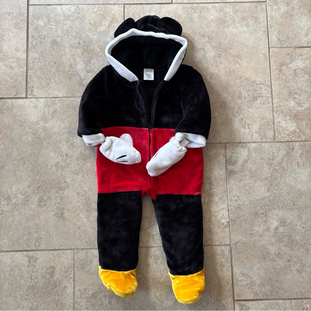 Mickey mouse costume - Disney baby 18-24 months